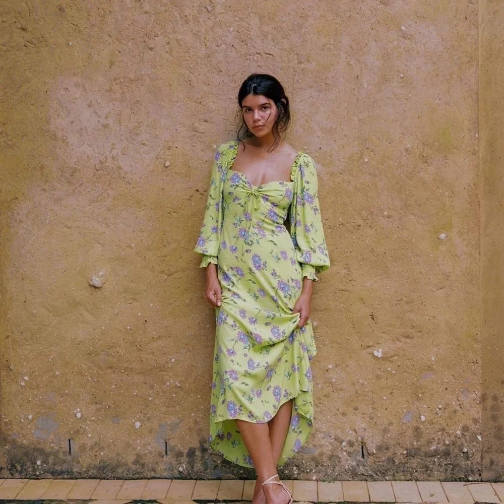 Faithfull Mathilde Dress - Picture 1 of 6